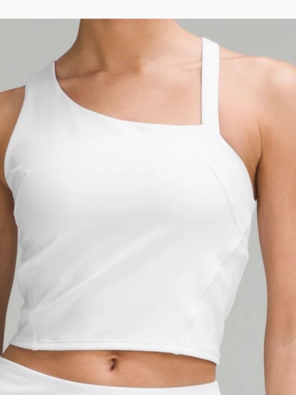 New Lululemon Everlux Asymmetrical Tennis Tank
